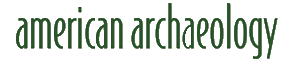 American Archaeology magazine logo