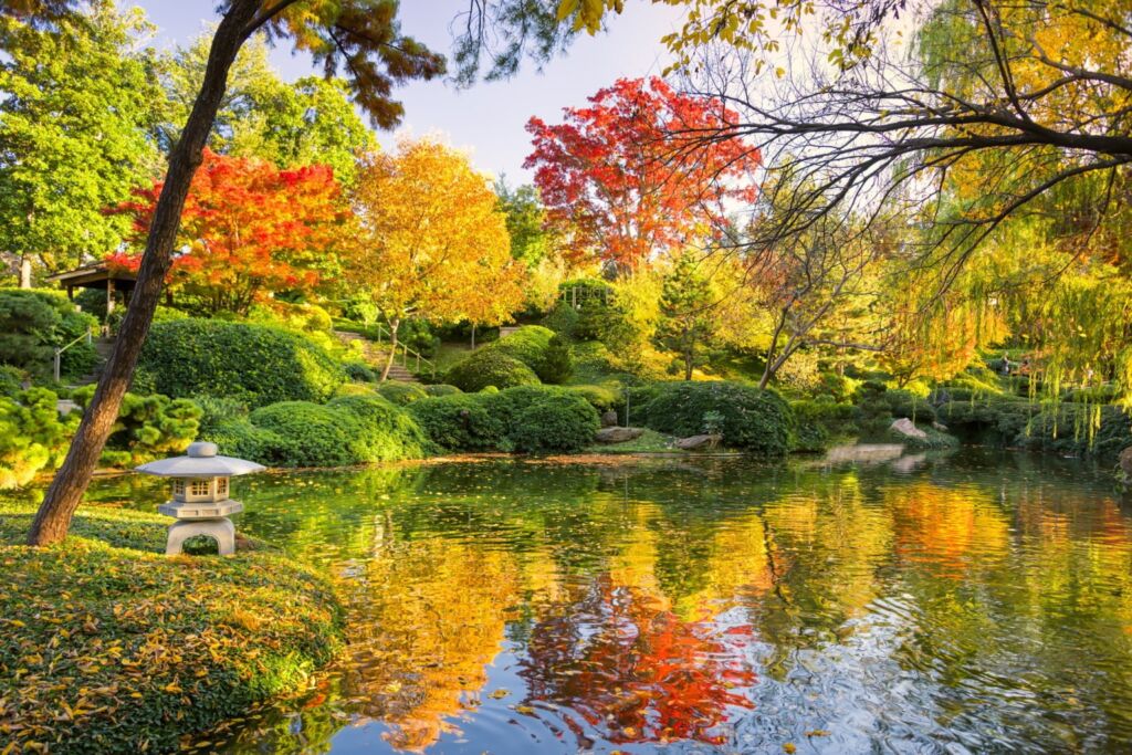 Fort Worth Japanese Garden