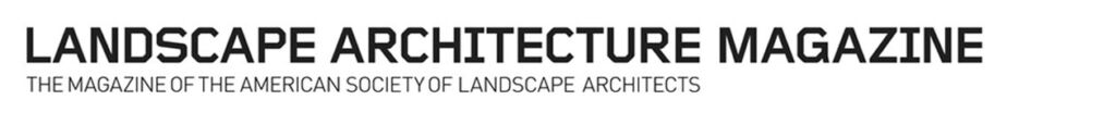 Landscape Architecture magazine