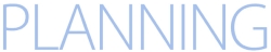 Planning magazine logo